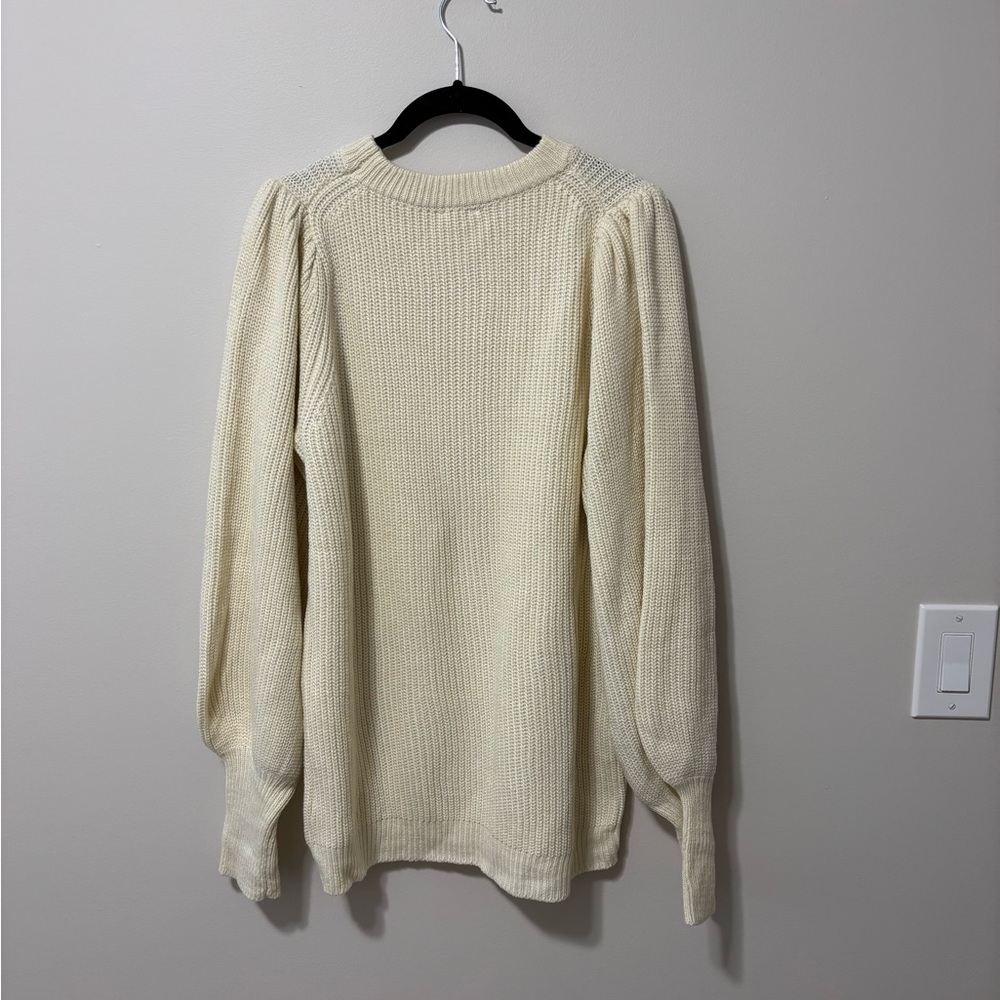Cream Sweater - Picture 2 of 3